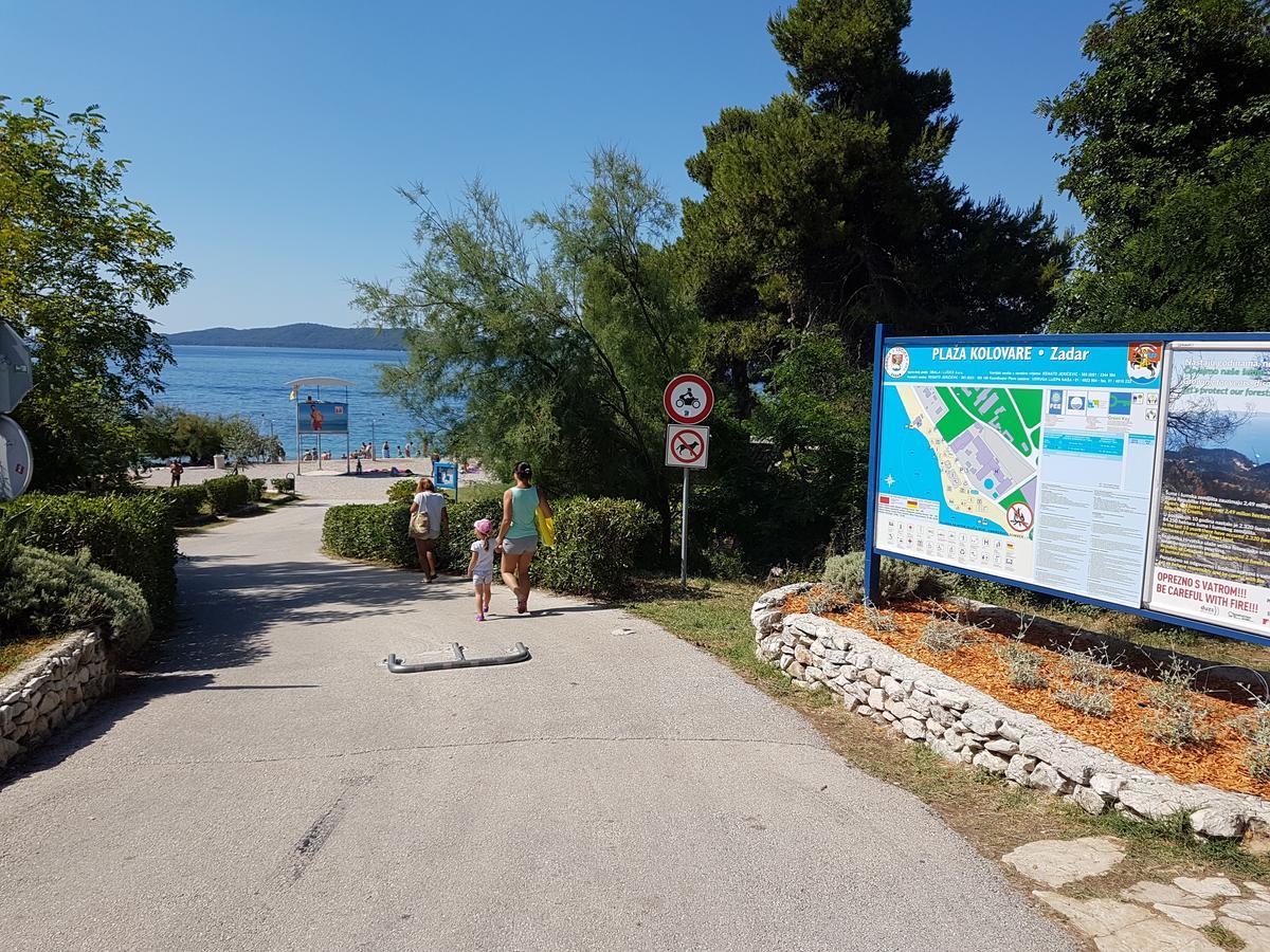 Apartments Fontana Zadar Exteriér fotografie